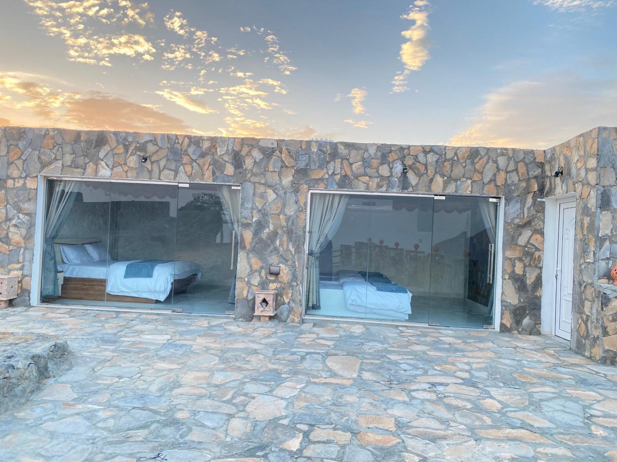 Al Khitaym Guest House Saab Bani Khamis Buitenkant foto